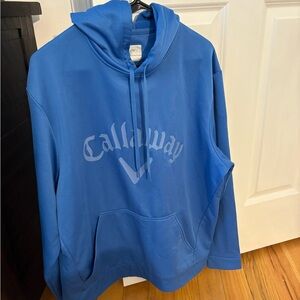 Callaway Men's Vibrant Blue Hoodie